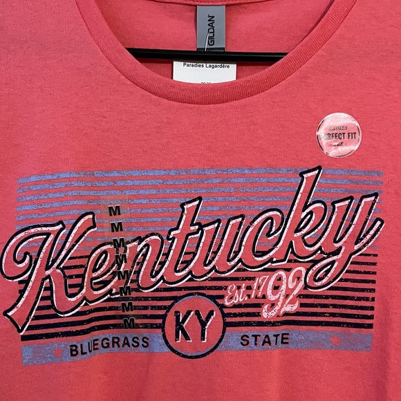 Kentucky KY EST. 1792 Bluegrass State Tee Shirt - Picture 2 of 7